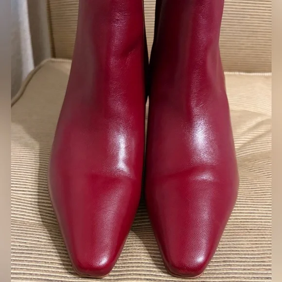 🎉NWOT Sam Edelman Sylvia Leather Knee-High Dress Boots - Size 9 - Picture 9 of 17